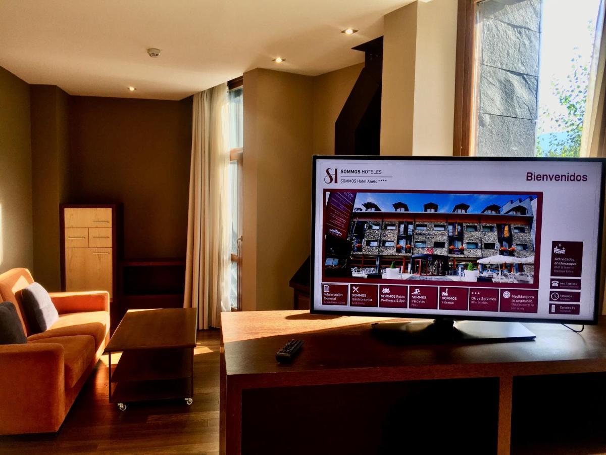 Sommos Hotel Aneto Benasque Eksteriør billede
