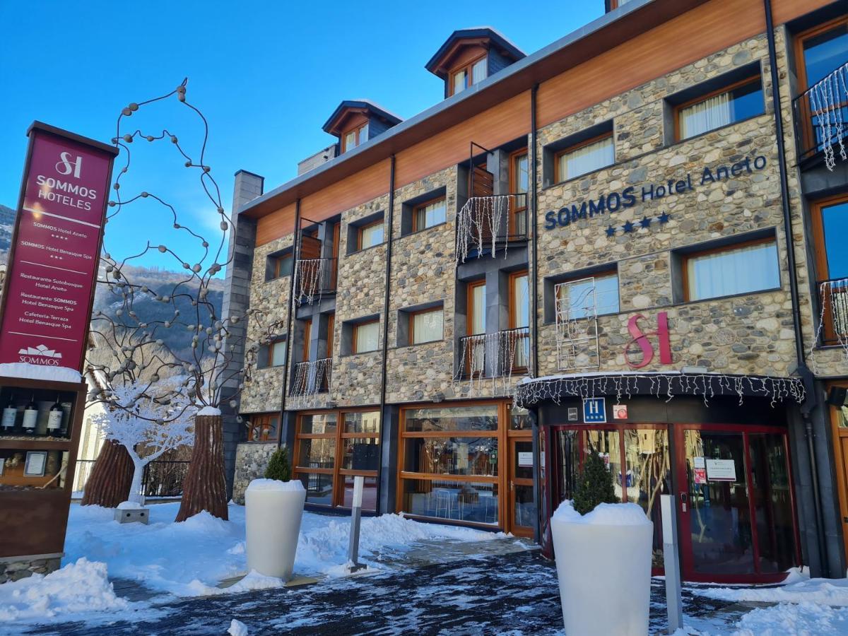 Sommos Hotel Aneto Benasque Eksteriør billede