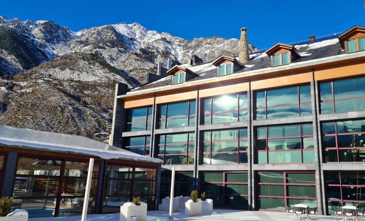 Sommos Hotel Aneto Benasque Eksteriør billede