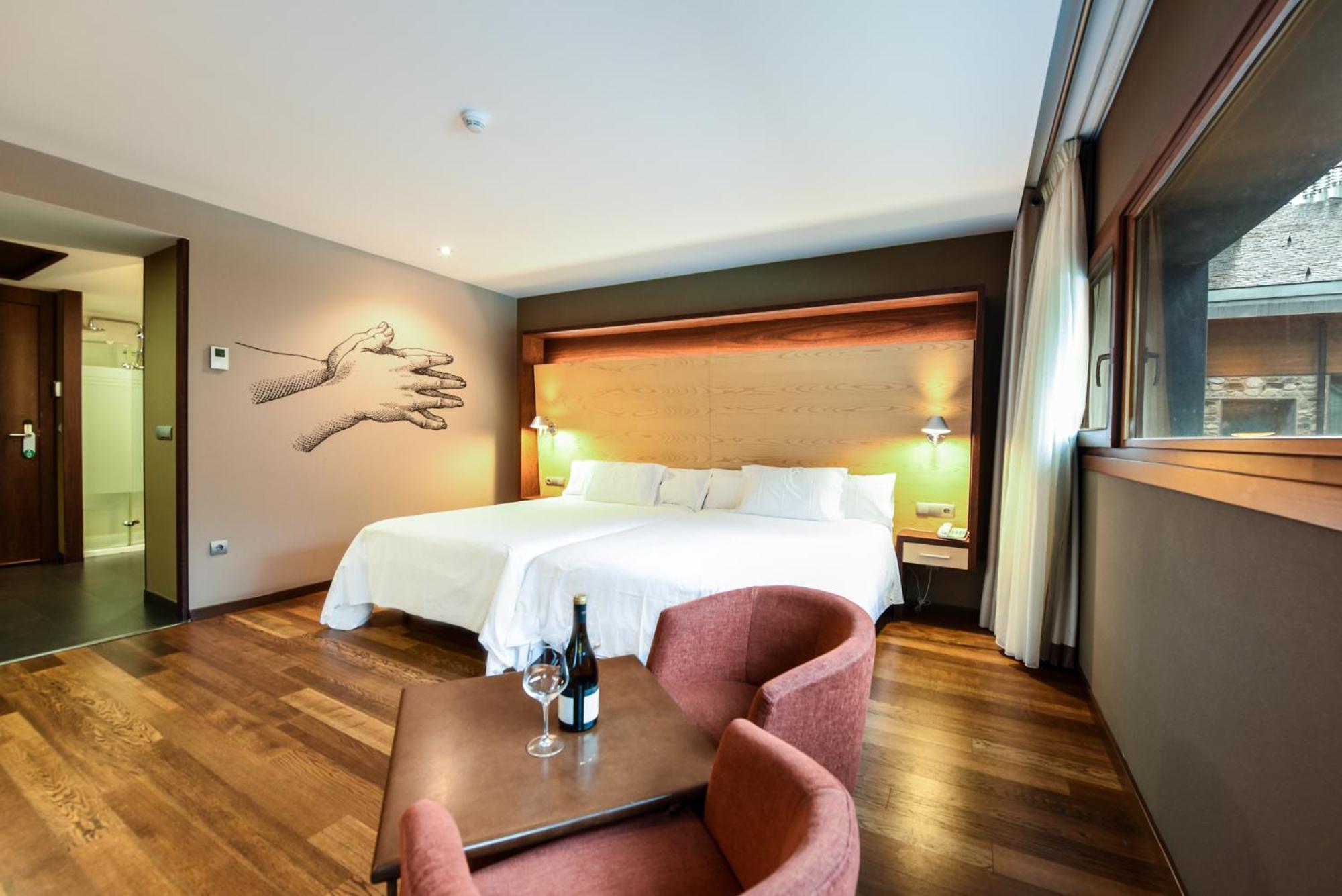 Sommos Hotel Aneto Benasque Eksteriør billede