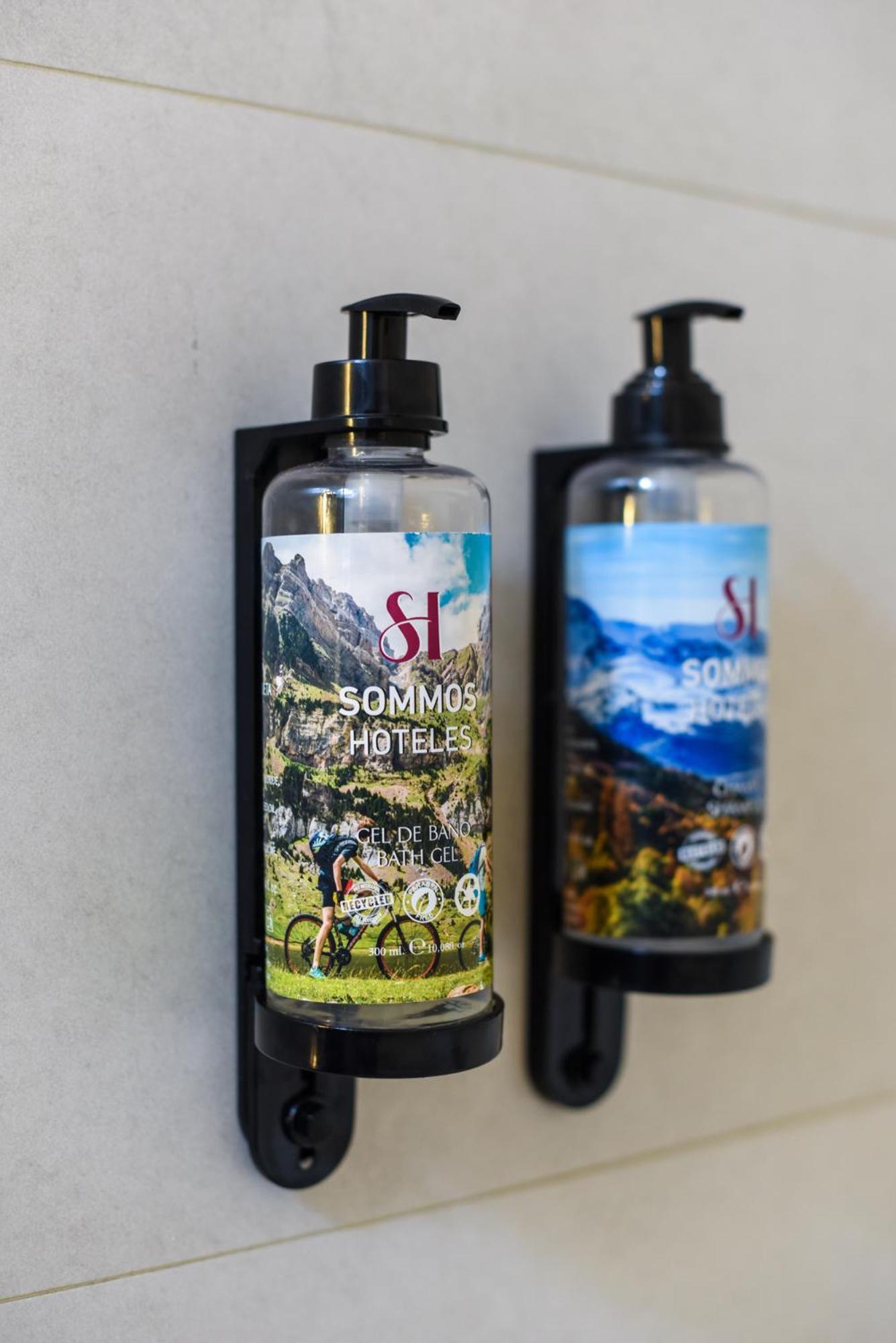 Sommos Hotel Aneto Benasque Eksteriør billede