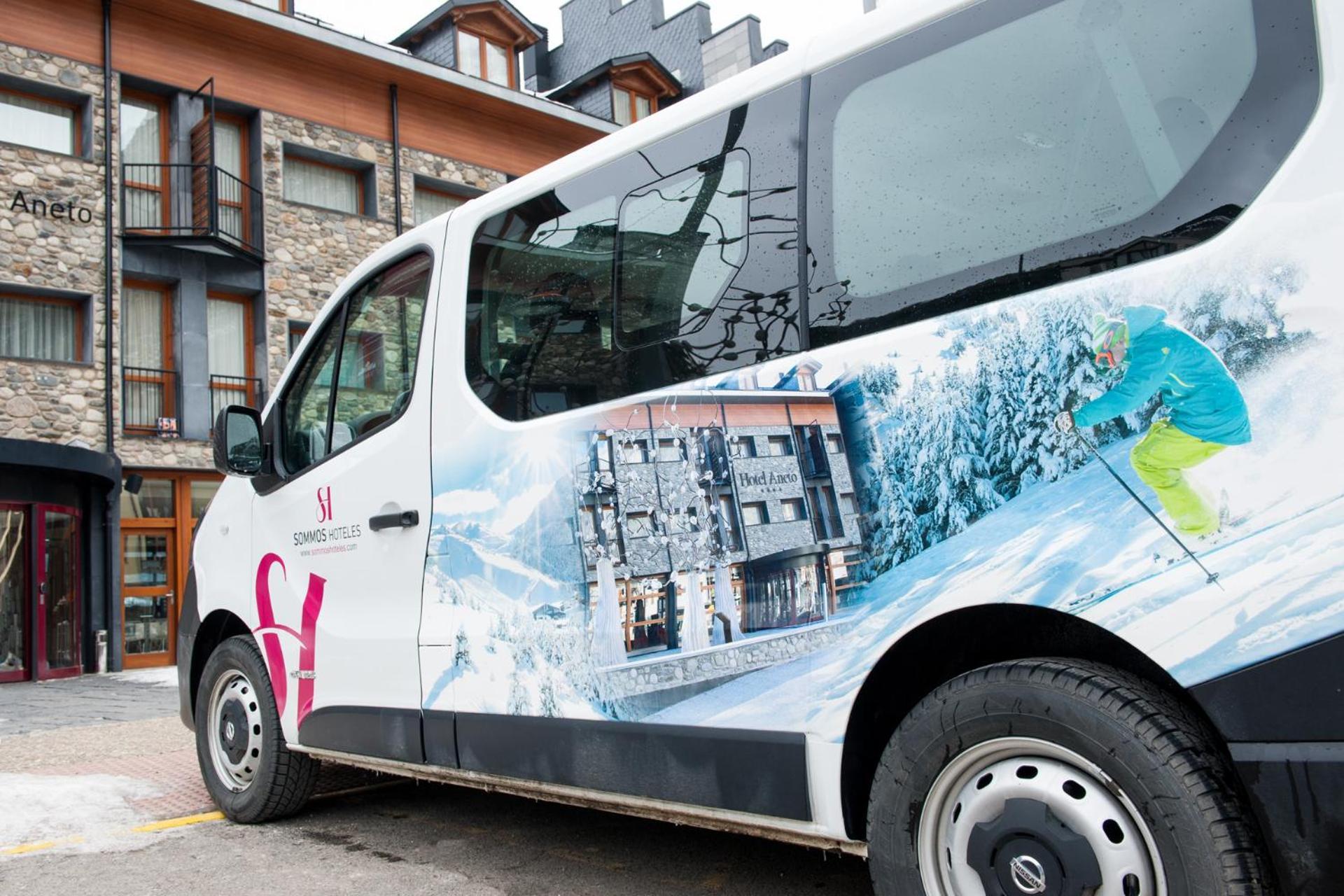 Sommos Hotel Aneto Benasque Eksteriør billede