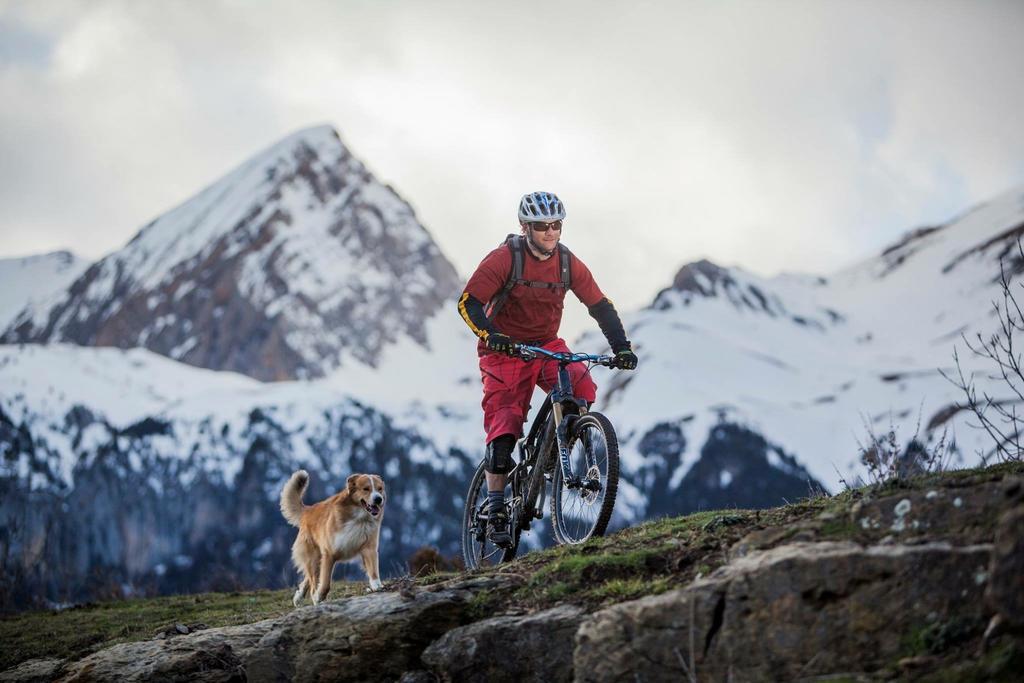 Sommos Hotel Aneto Benasque Eksteriør billede
