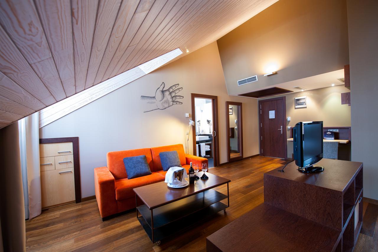 Sommos Hotel Aneto Benasque Eksteriør billede