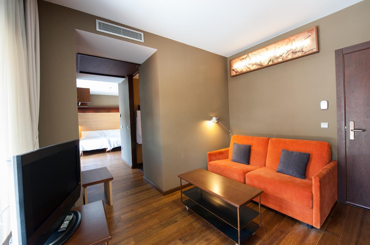 Sommos Hotel Aneto Benasque Eksteriør billede