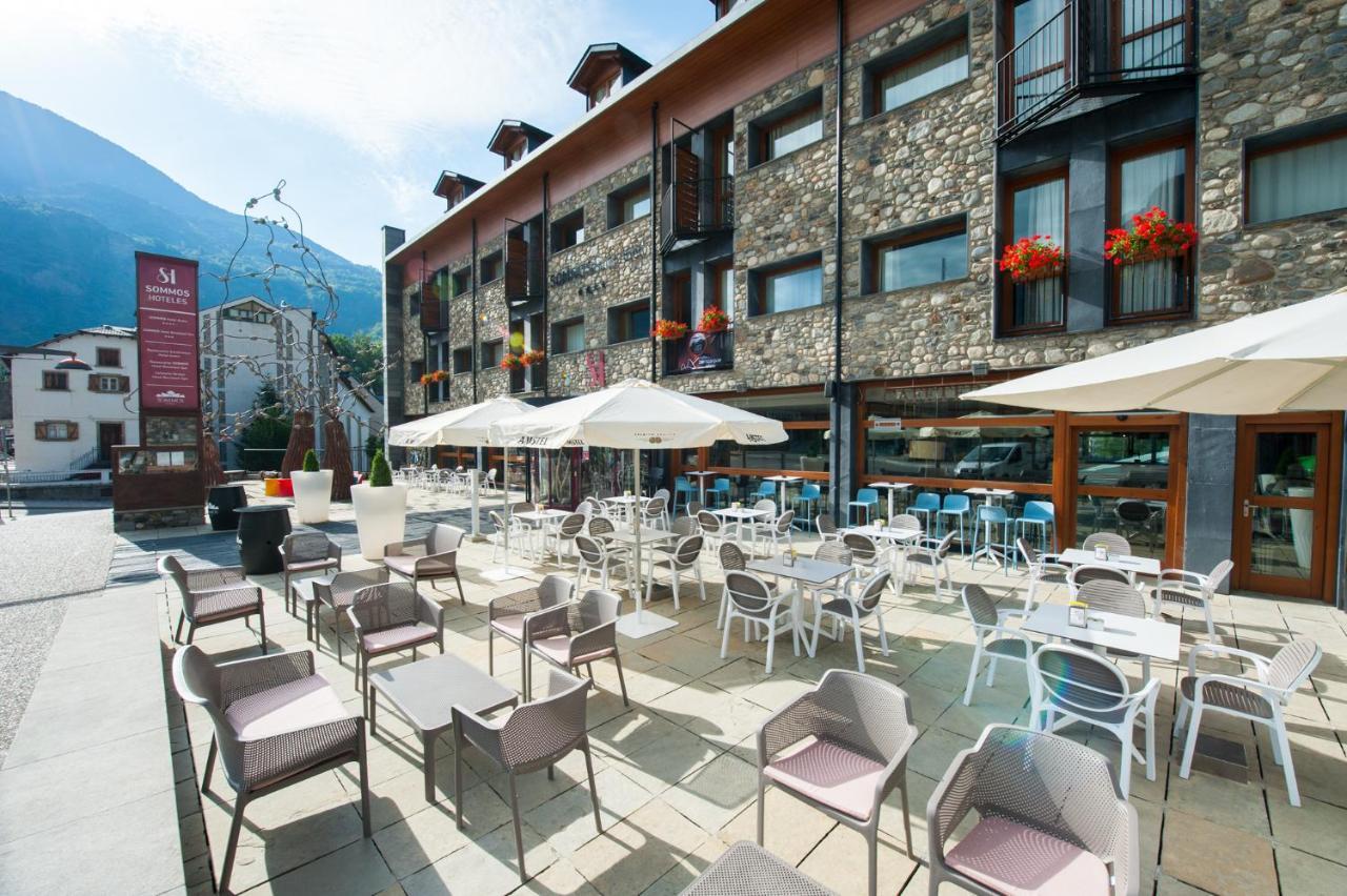 Sommos Hotel Aneto Benasque Eksteriør billede