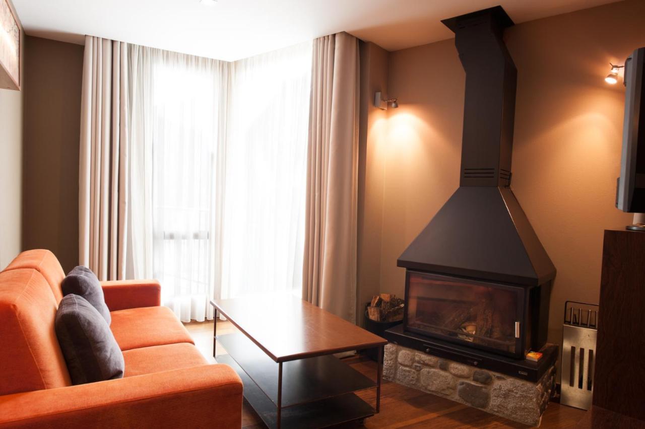 Sommos Hotel Aneto Benasque Eksteriør billede