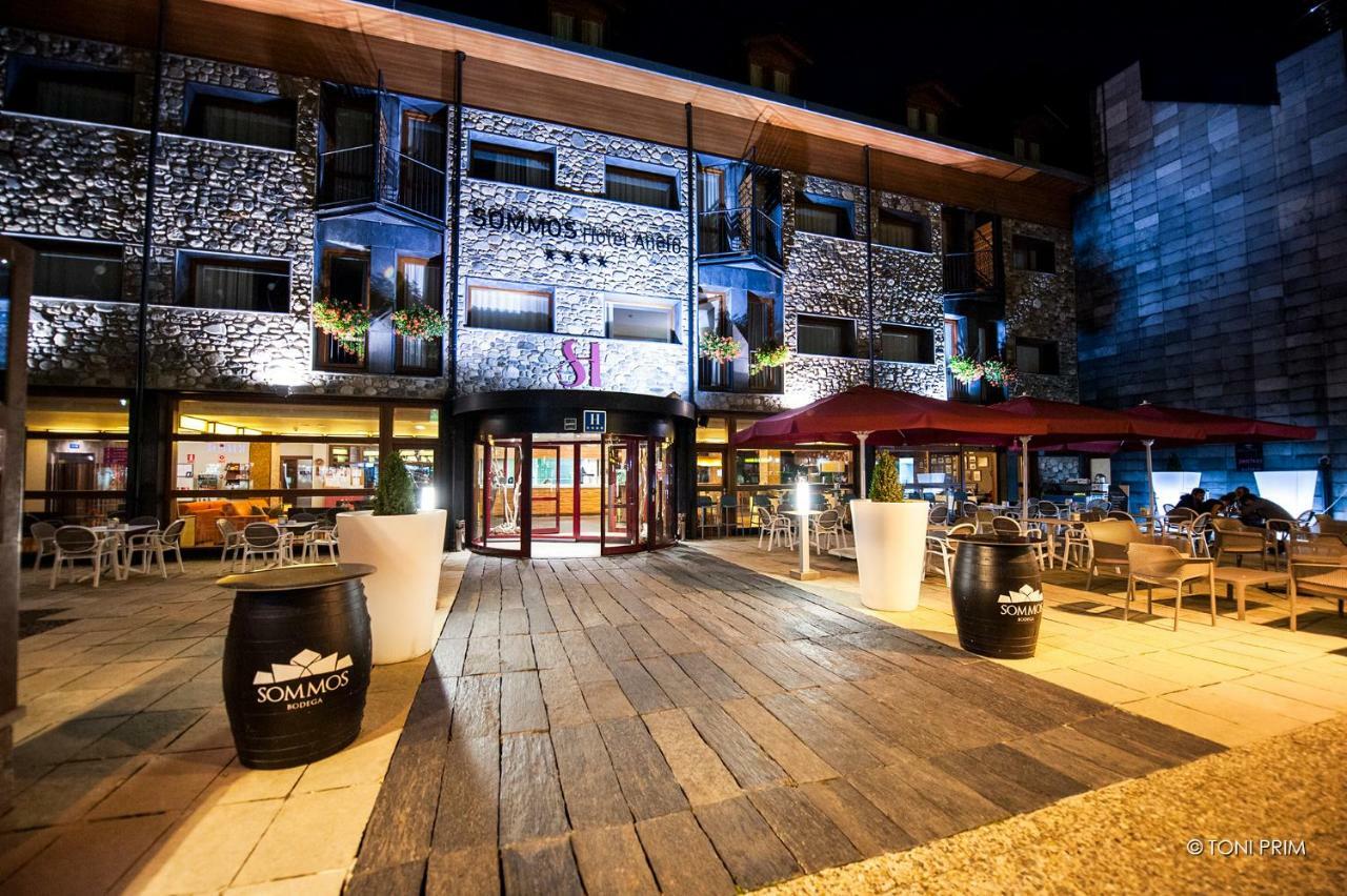 Sommos Hotel Aneto Benasque Eksteriør billede