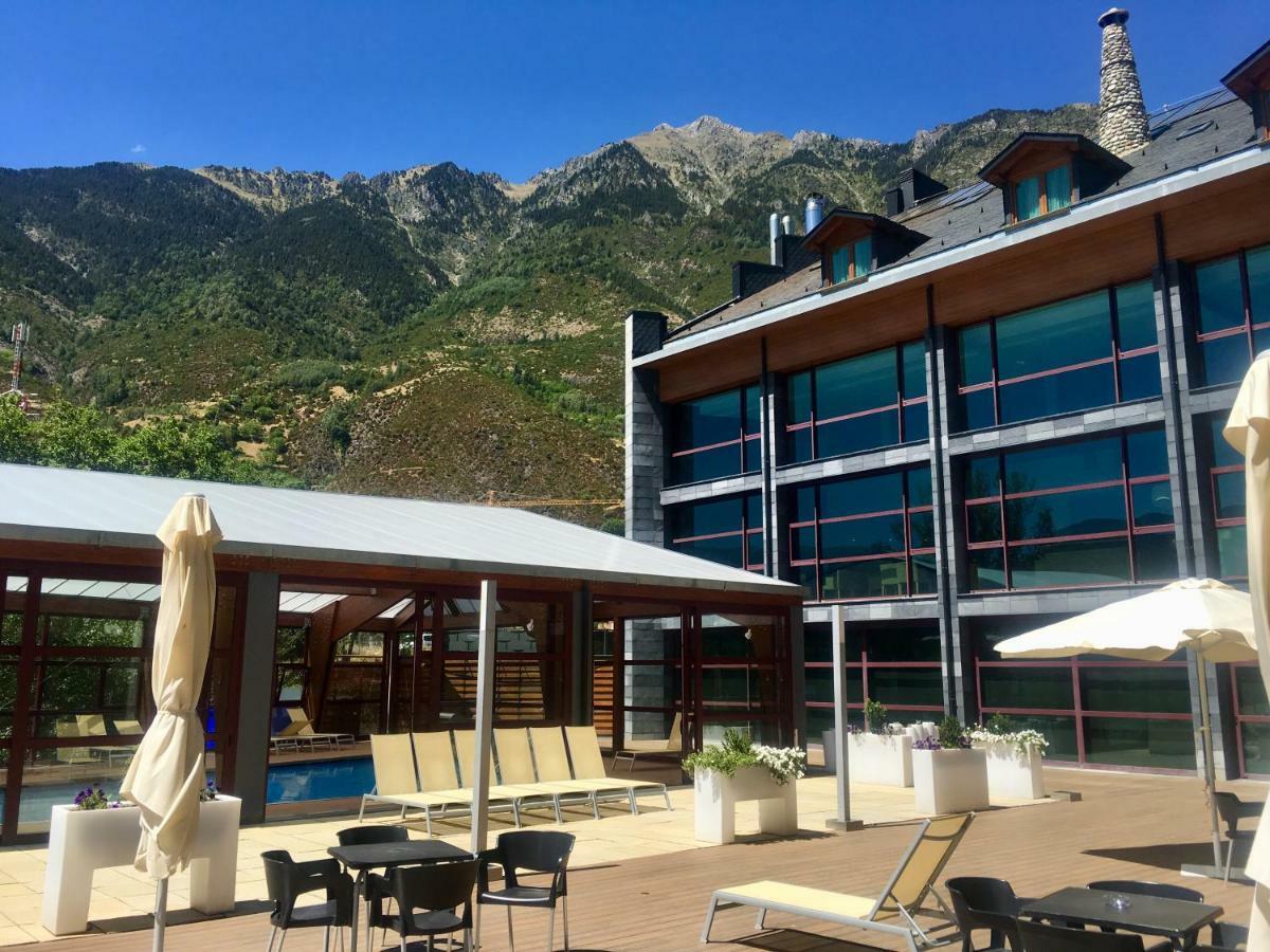 Sommos Hotel Aneto Benasque Eksteriør billede