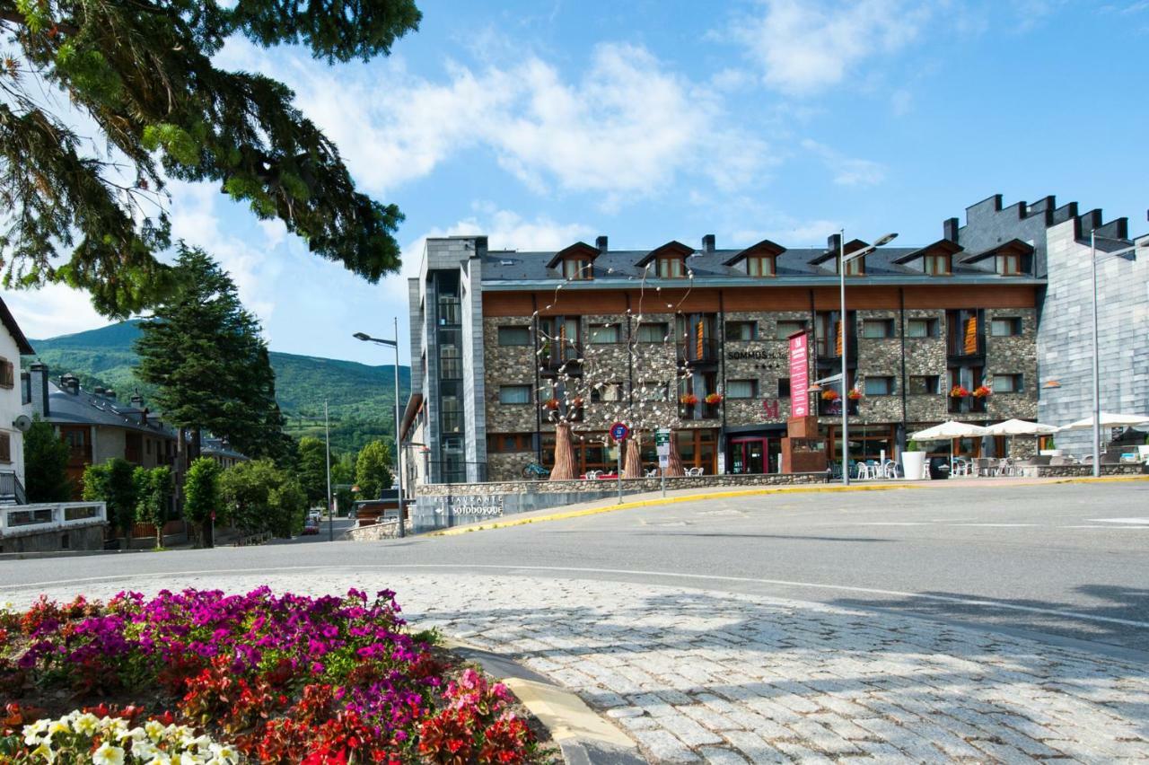 Sommos Hotel Aneto Benasque Eksteriør billede