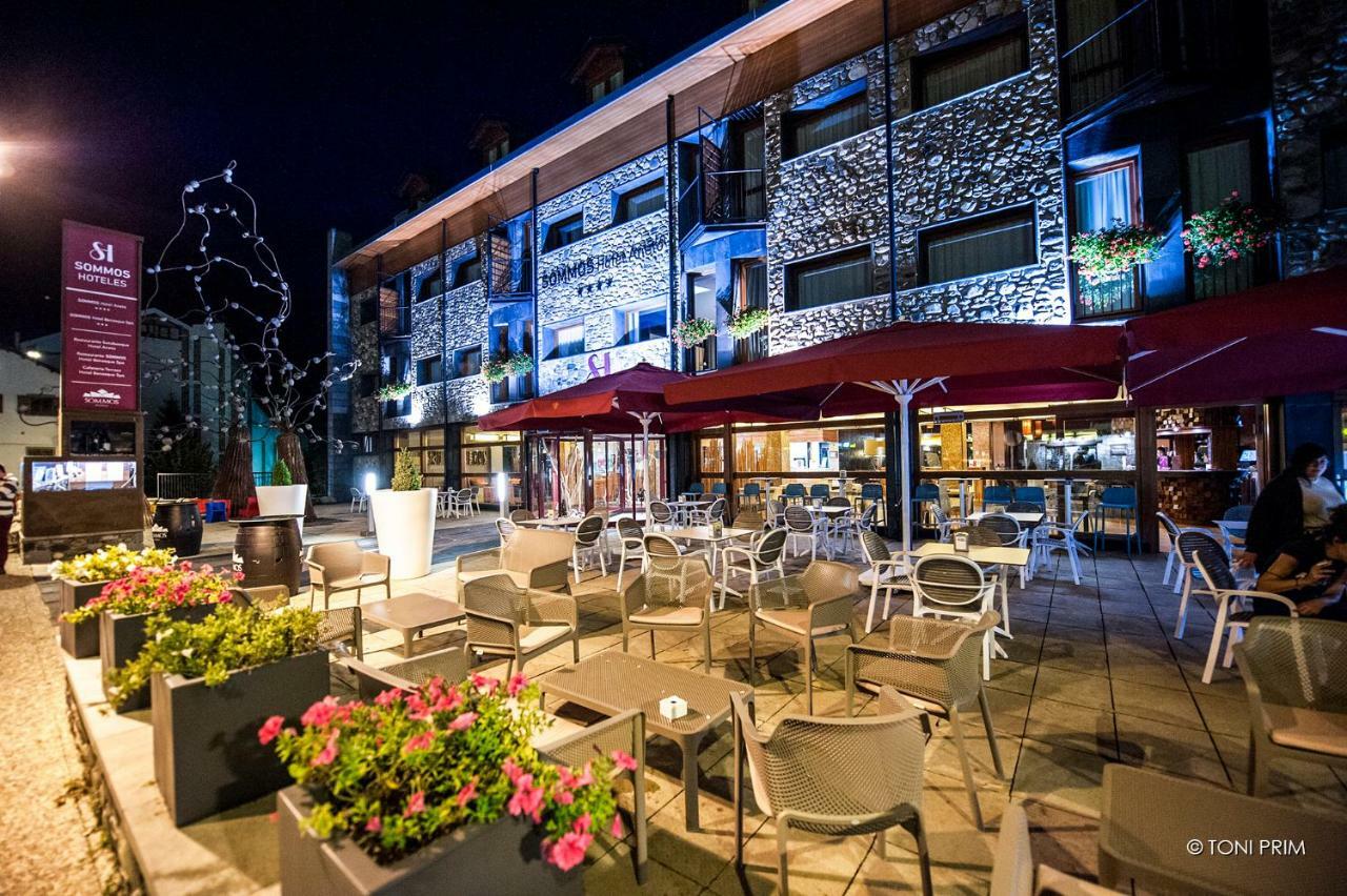 Sommos Hotel Aneto Benasque Eksteriør billede