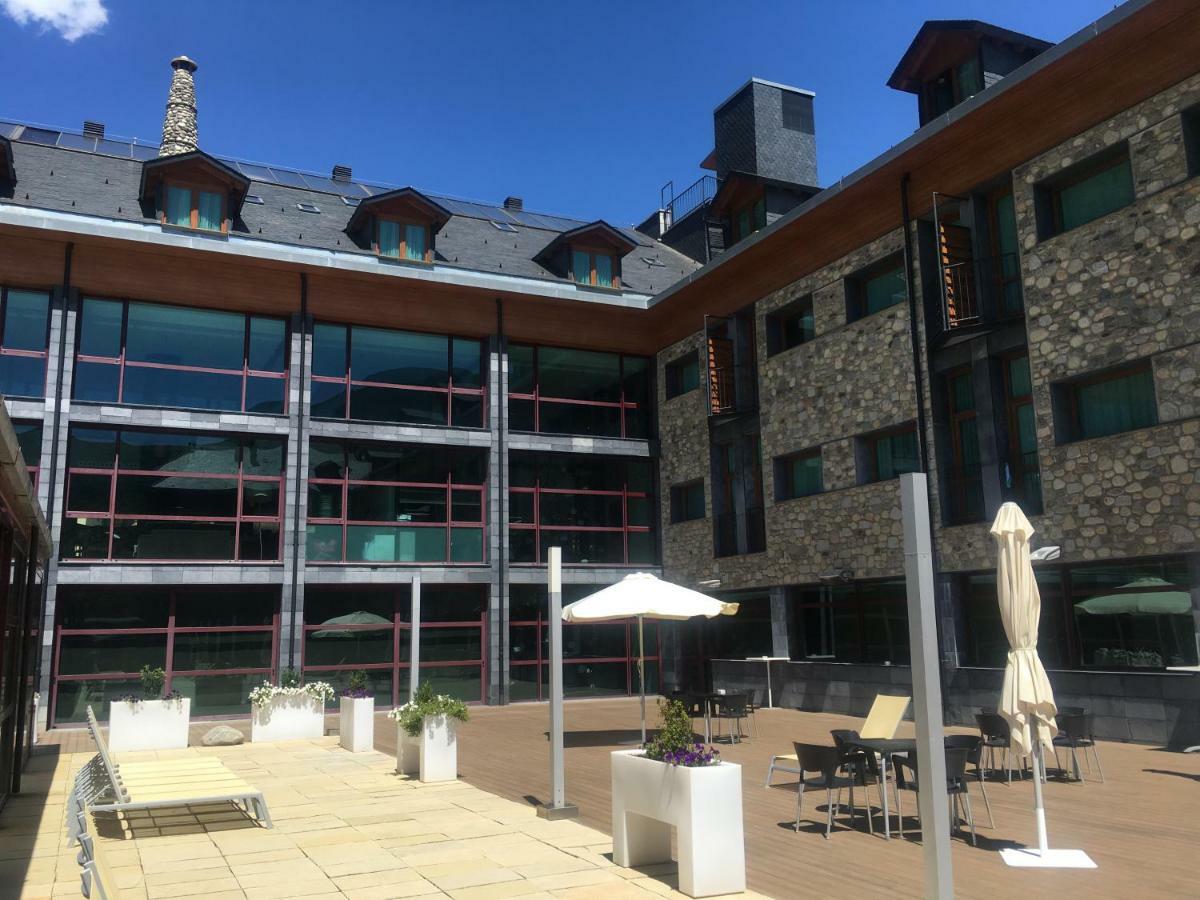 Sommos Hotel Aneto Benasque Eksteriør billede