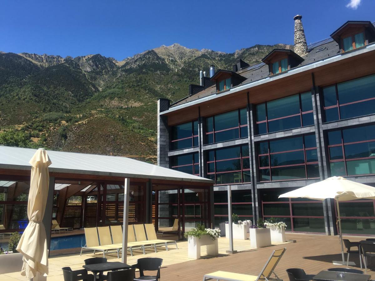 Sommos Hotel Aneto Benasque Eksteriør billede